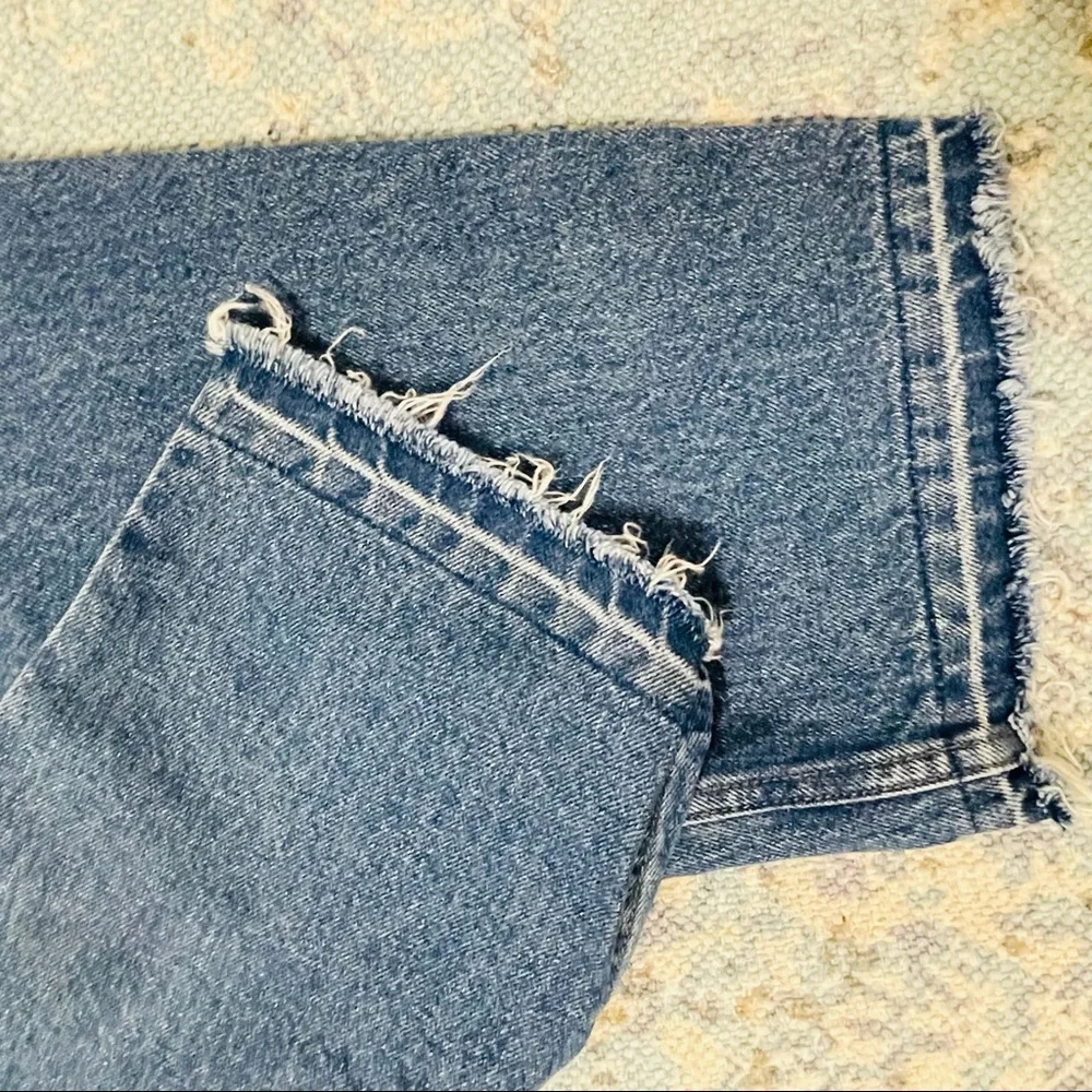 BDG STRAIGHT CUT OFF Crispin Washed Relaxed Jeans Size 34/30
